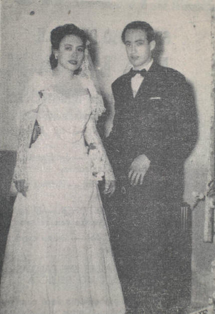  Matrimonio en 1947